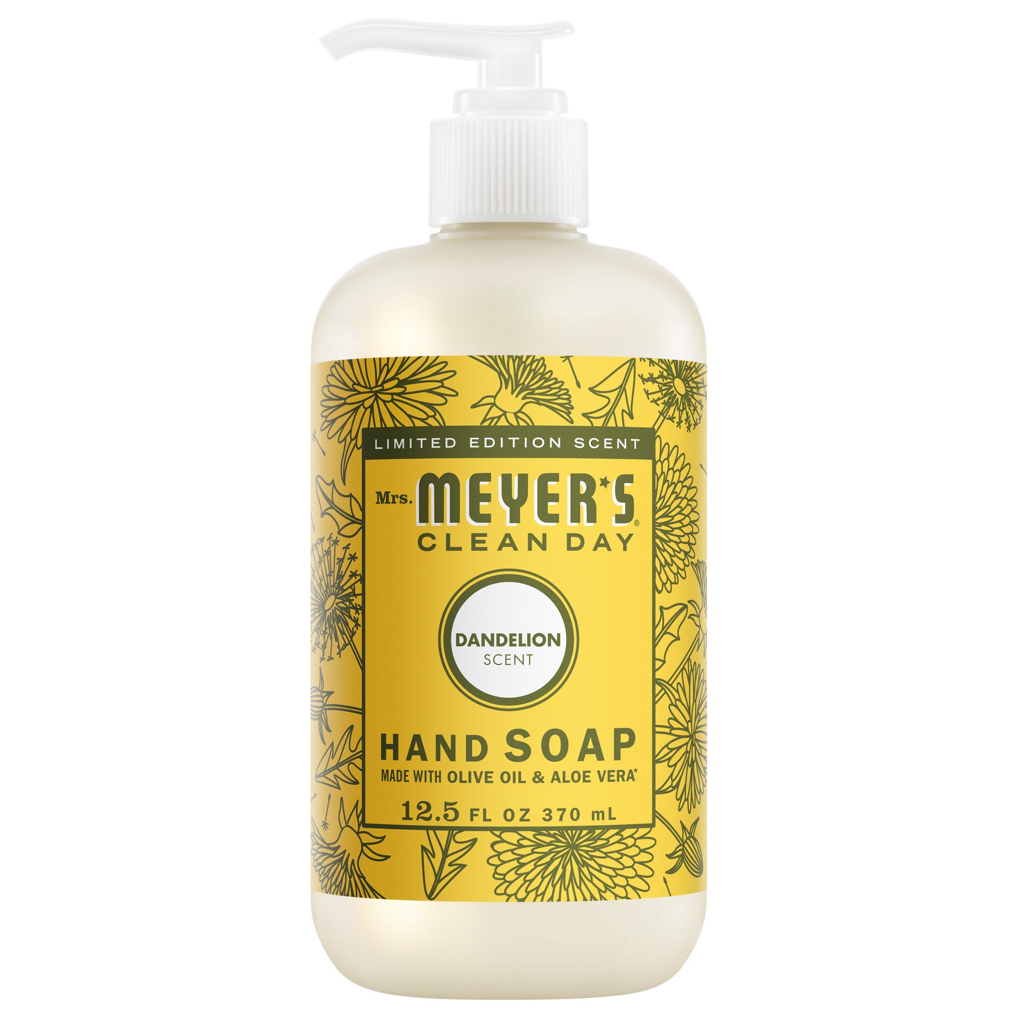 Mrs. Meyer's Dandelion Liquid Hand Soap – Mrs. Meyer's Clean Day