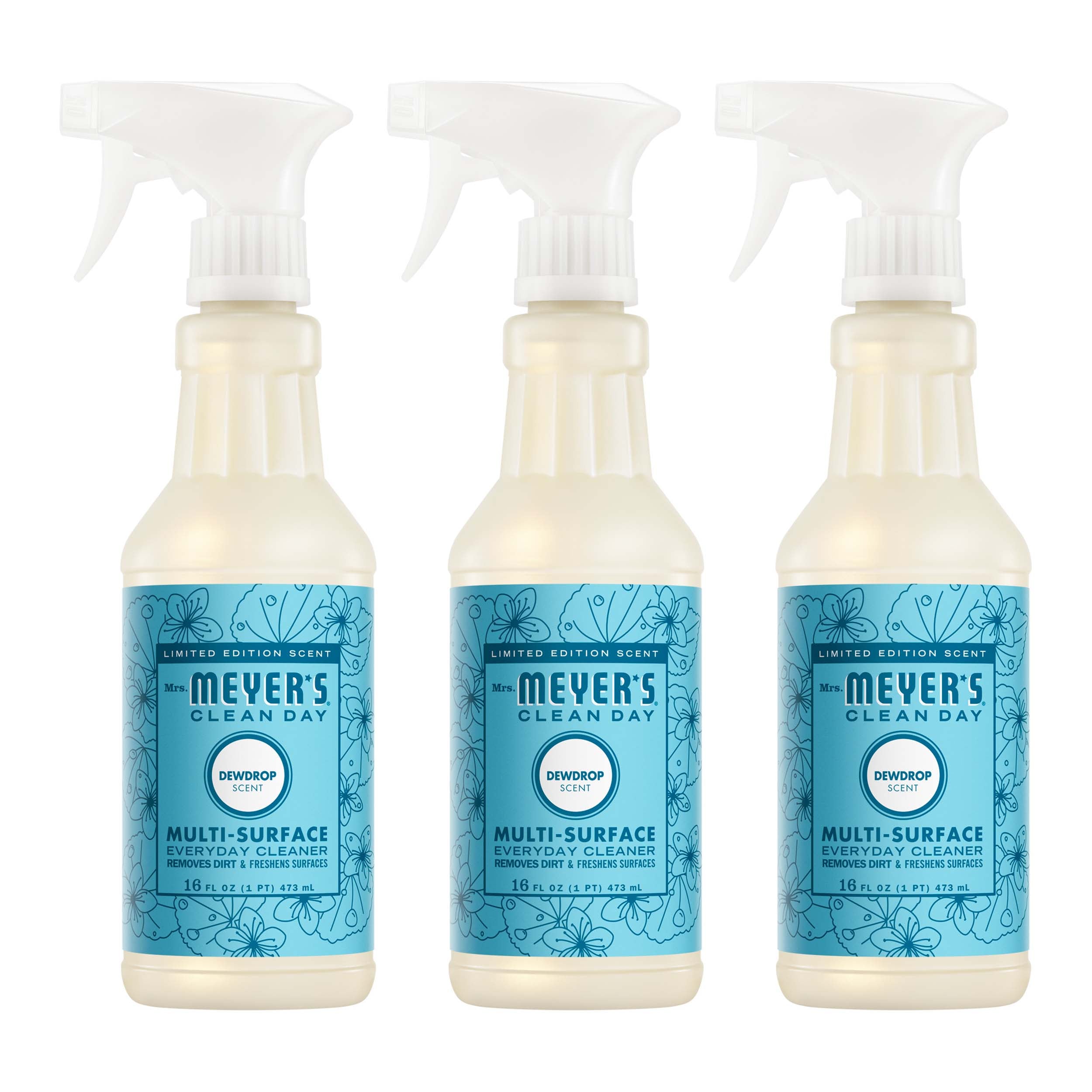 Dewdrop Multi-Surface Everyday Cleaner 3-count Bundle – Mrs