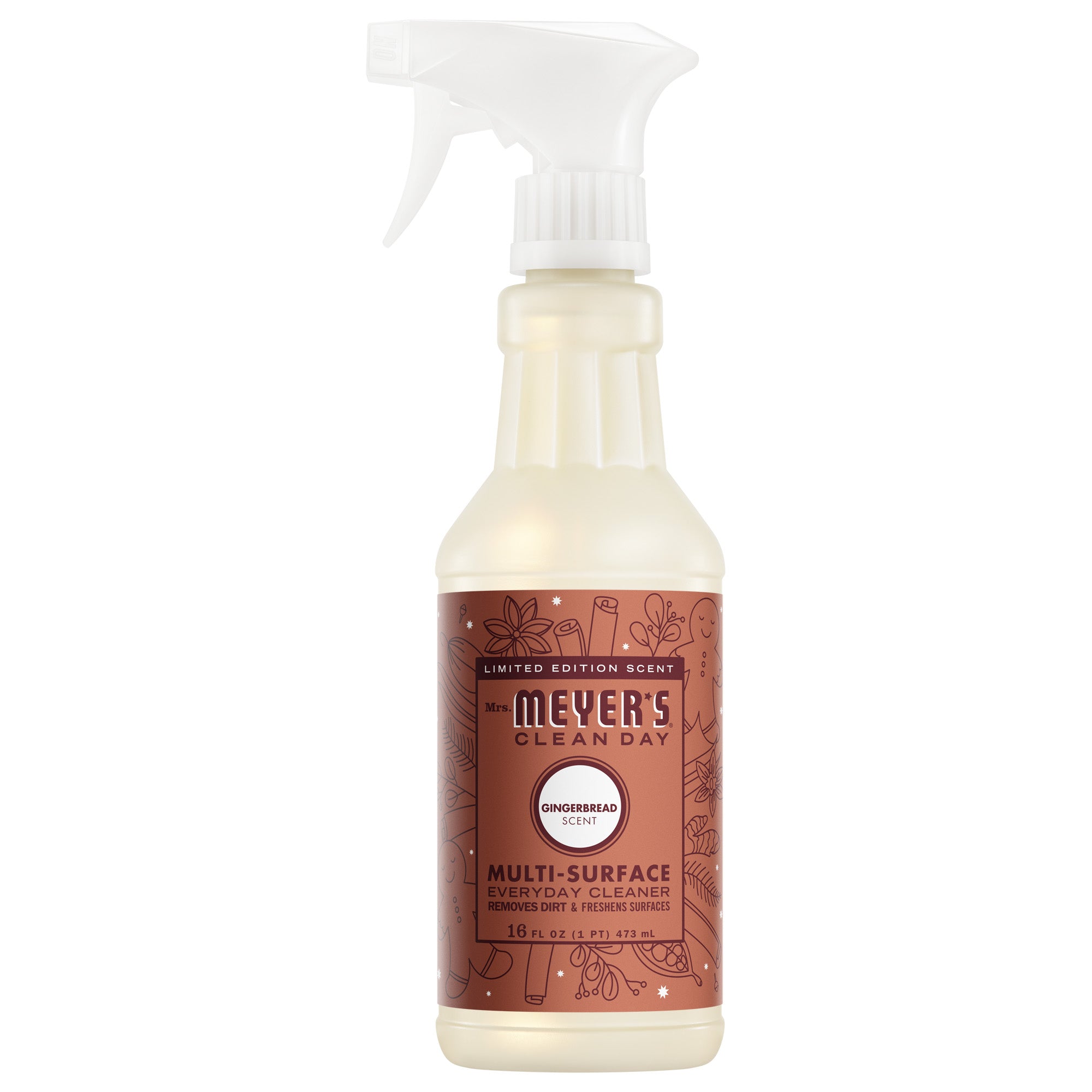 Gingerbread Multi-Surface Everyday Cleaner – Mrs. Meyer's Clean Day