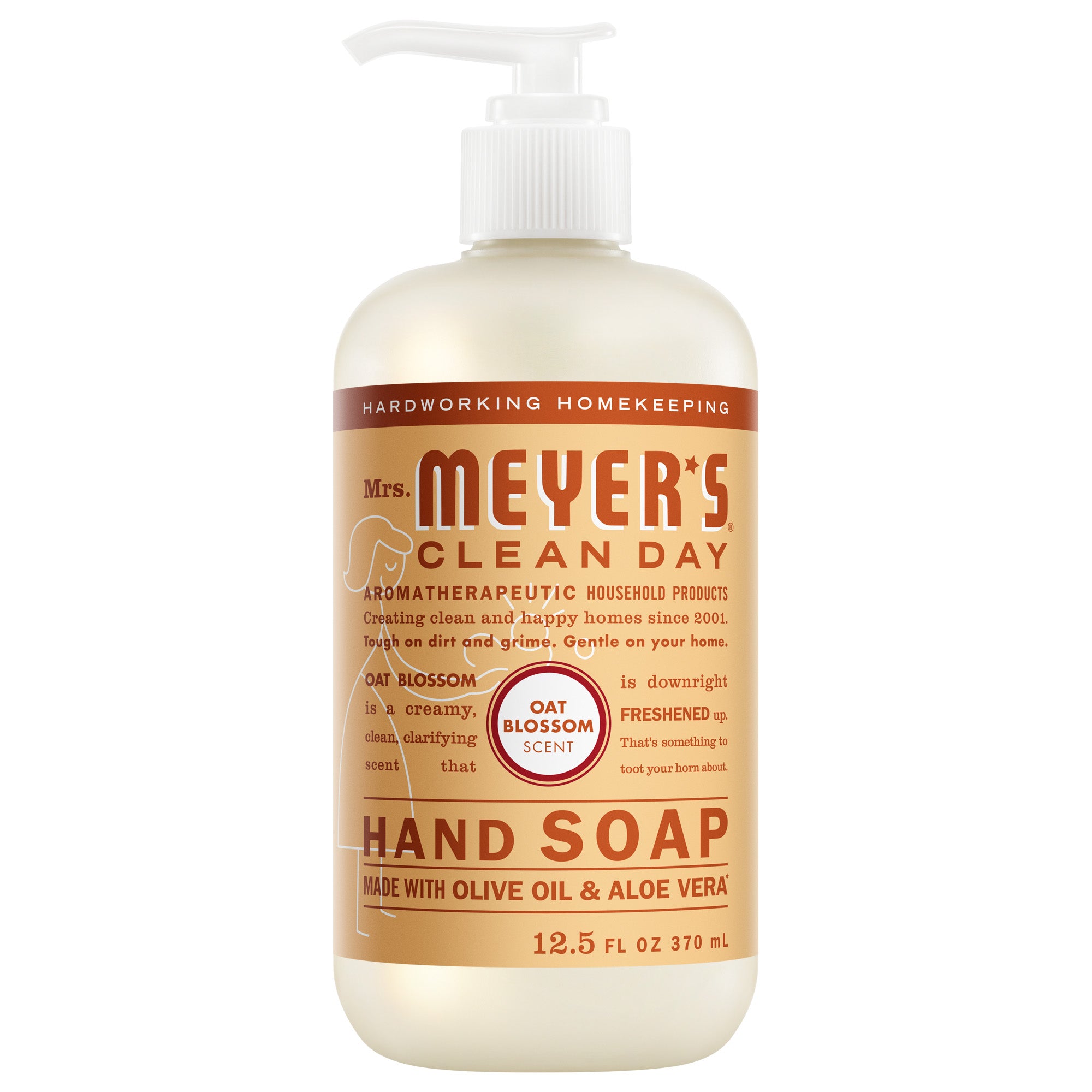 ３月８日発送　なっちゃん様│クリーム３ &ローション２、エマ２、Mソープ，ルース Mrs. Meyer's Oat Blossom Liquid Hand Soap – Mrs. Meyer's Clean Day