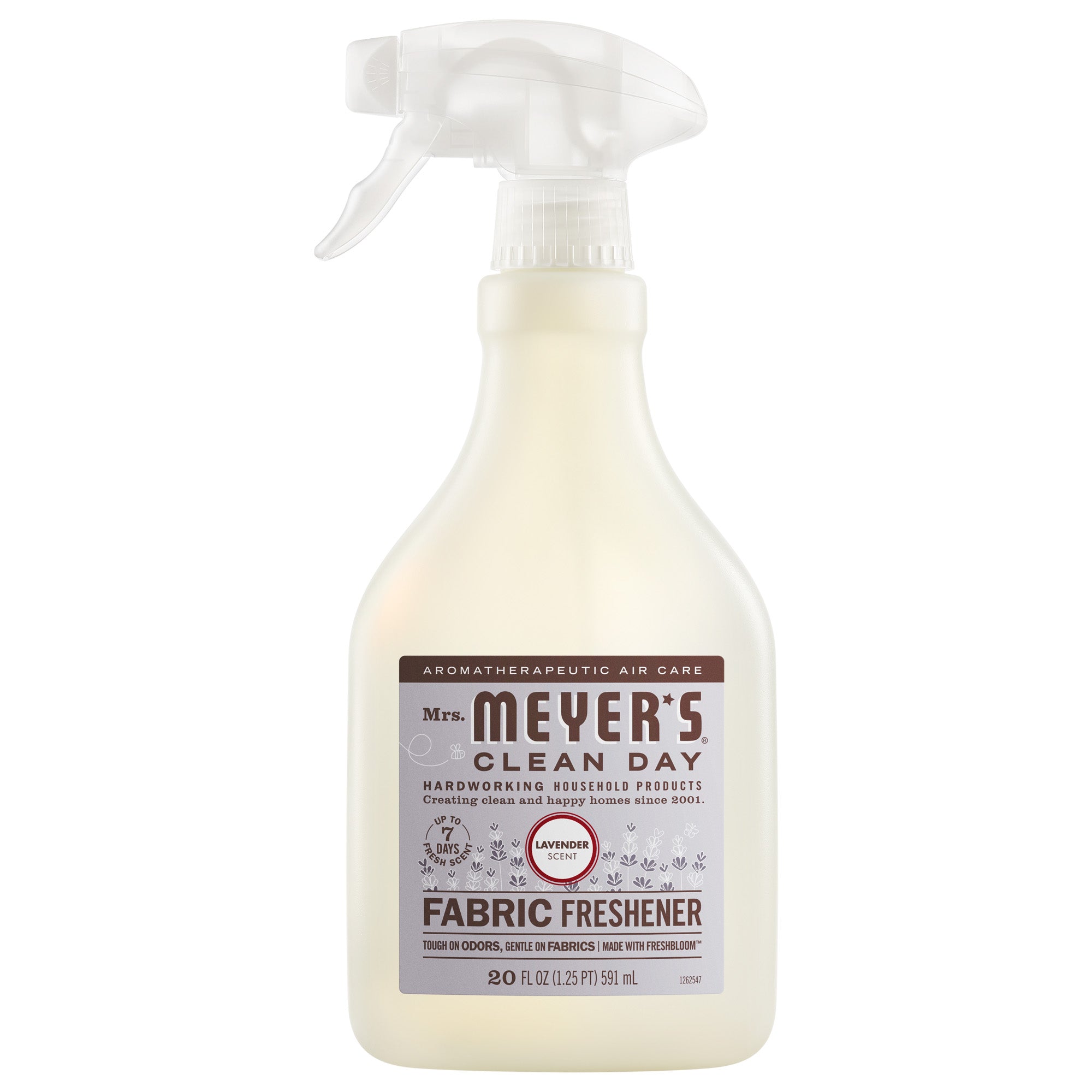 Lavender Fabric Freshener – Mrs. Meyer's Clean Day