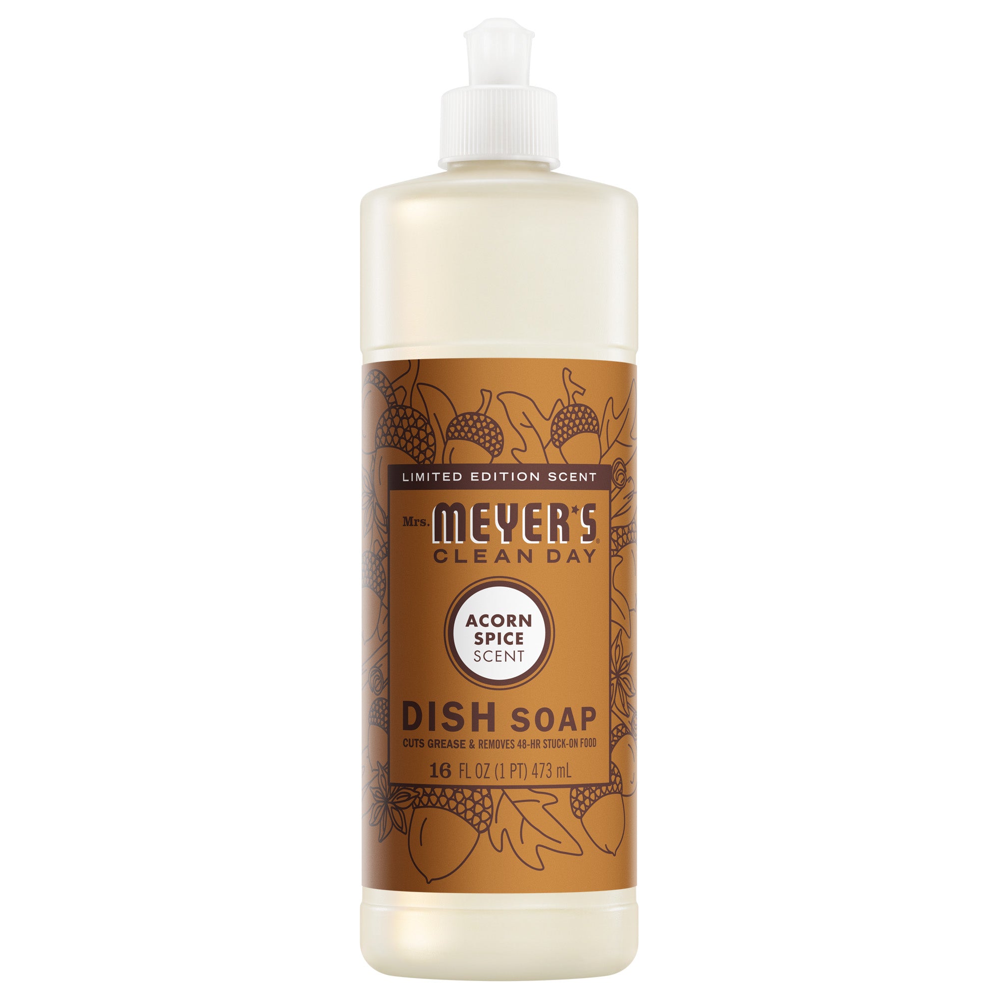 Acorn Spice Dish Soap – Mrs. Meyer's Clean Day