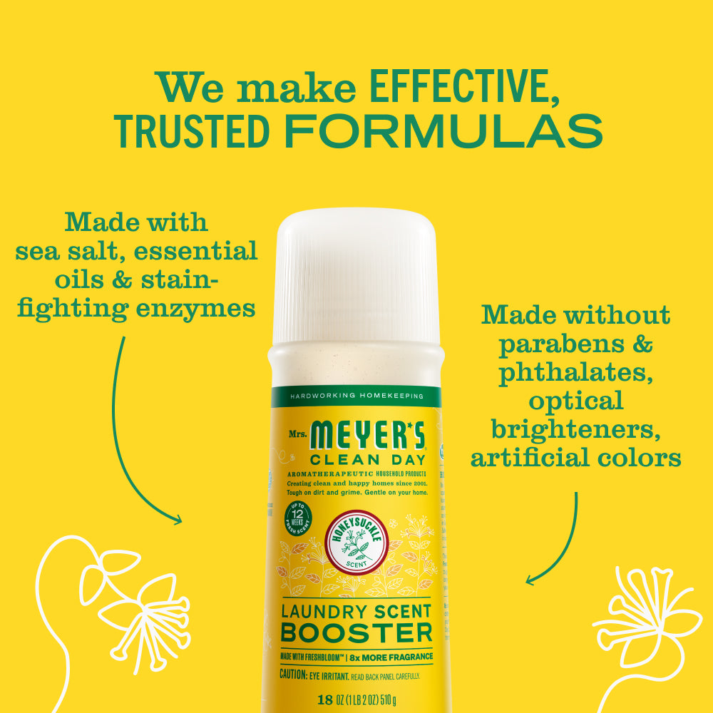 Honeysuckle Scent Booster – Mrs. Meyer's Clean Day