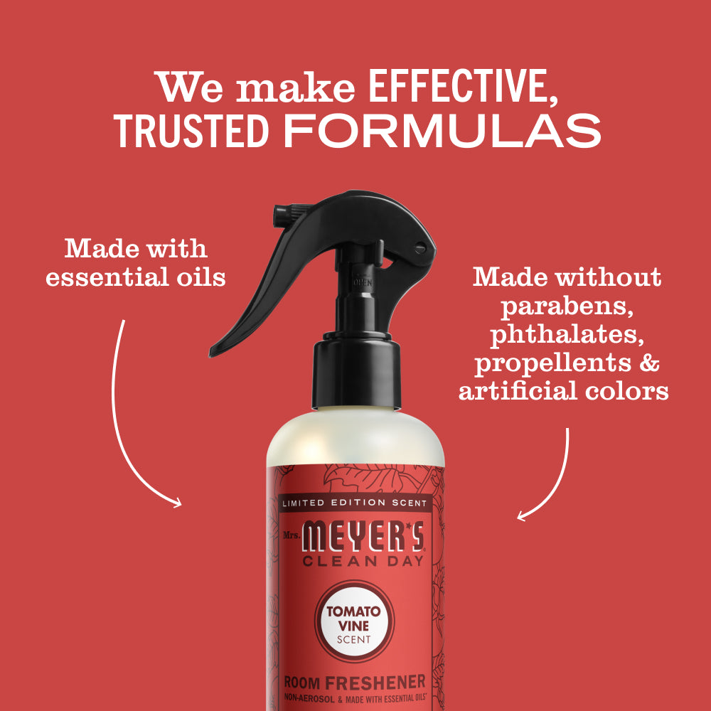 Tomato Vine Room Freshener – Mrs. Meyer's Clean Day