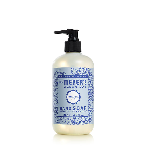 Hydrangea Liquid Hand Soap – Mrs. Meyer's Clean Day