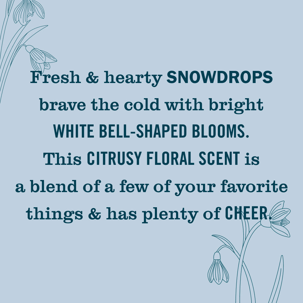 Snowdrop Plug In Scented Oil Warmer With Refill – Mrs. Meyer's