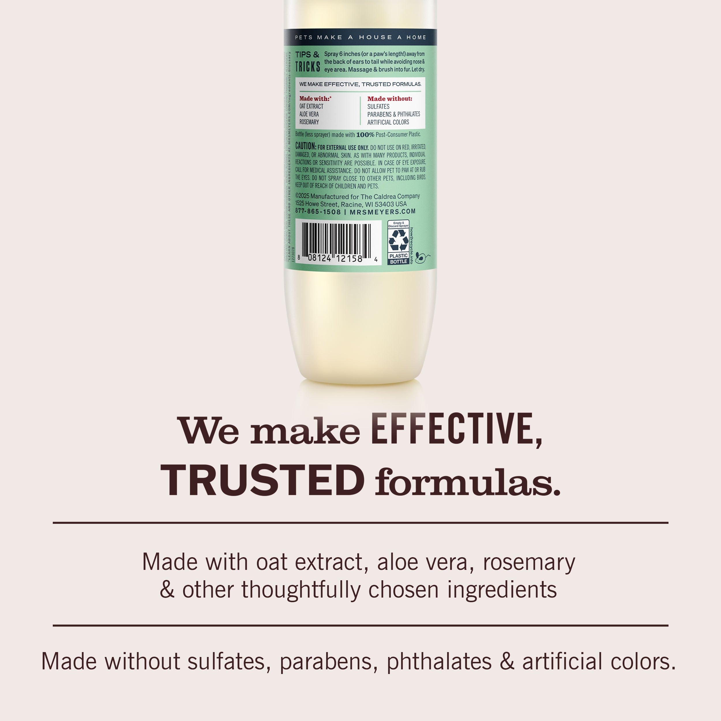 Sweet Chamomile Cat Deodorizing Spritz – Mrs. Meyer's Clean Day