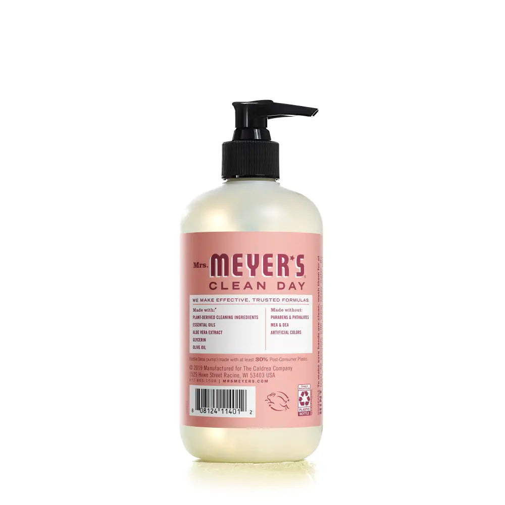 Meyer's Rose Liquid Hand Soap – Meyer's Clean Day