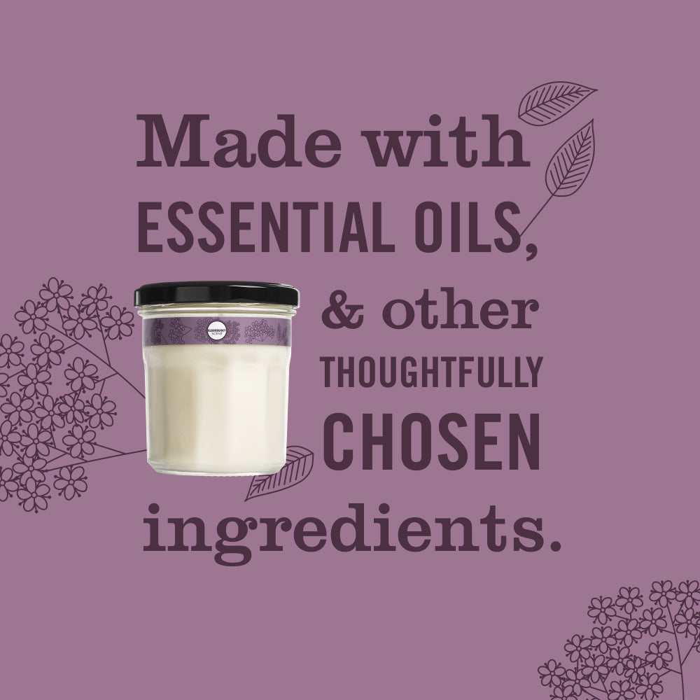Elderberry Soy Candle Large – Mrs. Meyer's Clean Day