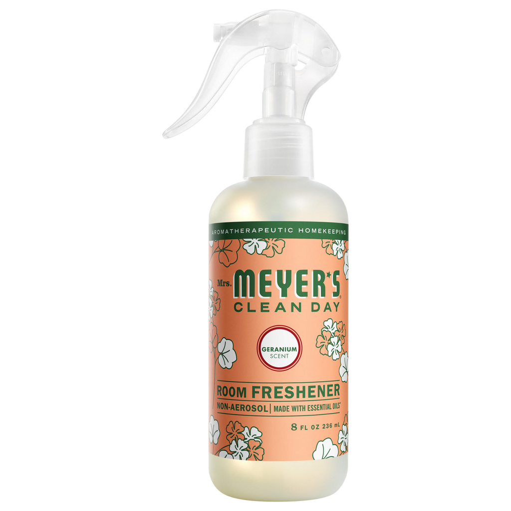 Mrs. Meyer's Geranium Room Freshener – Mrs. Meyer's Clean Day