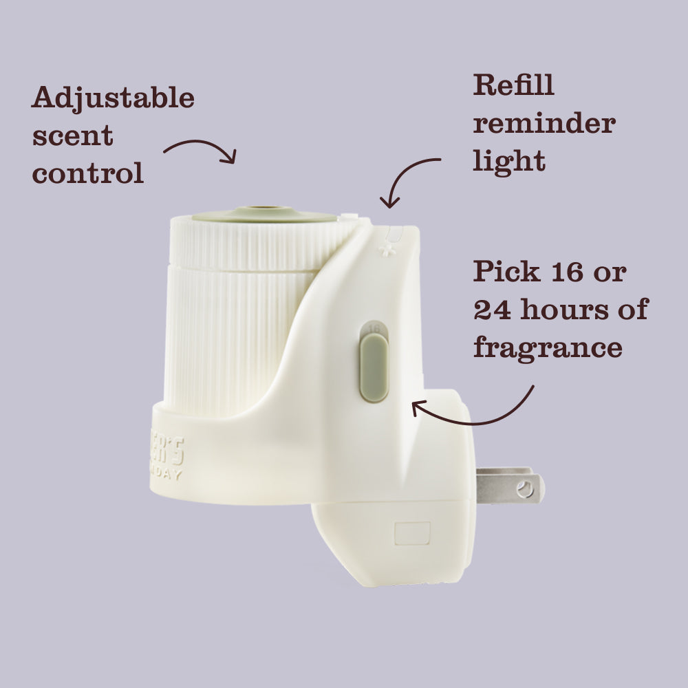 Iowa Pine Plug In Scented Oil Refill, 2-Pack – Mrs. Meyer's Clean Day