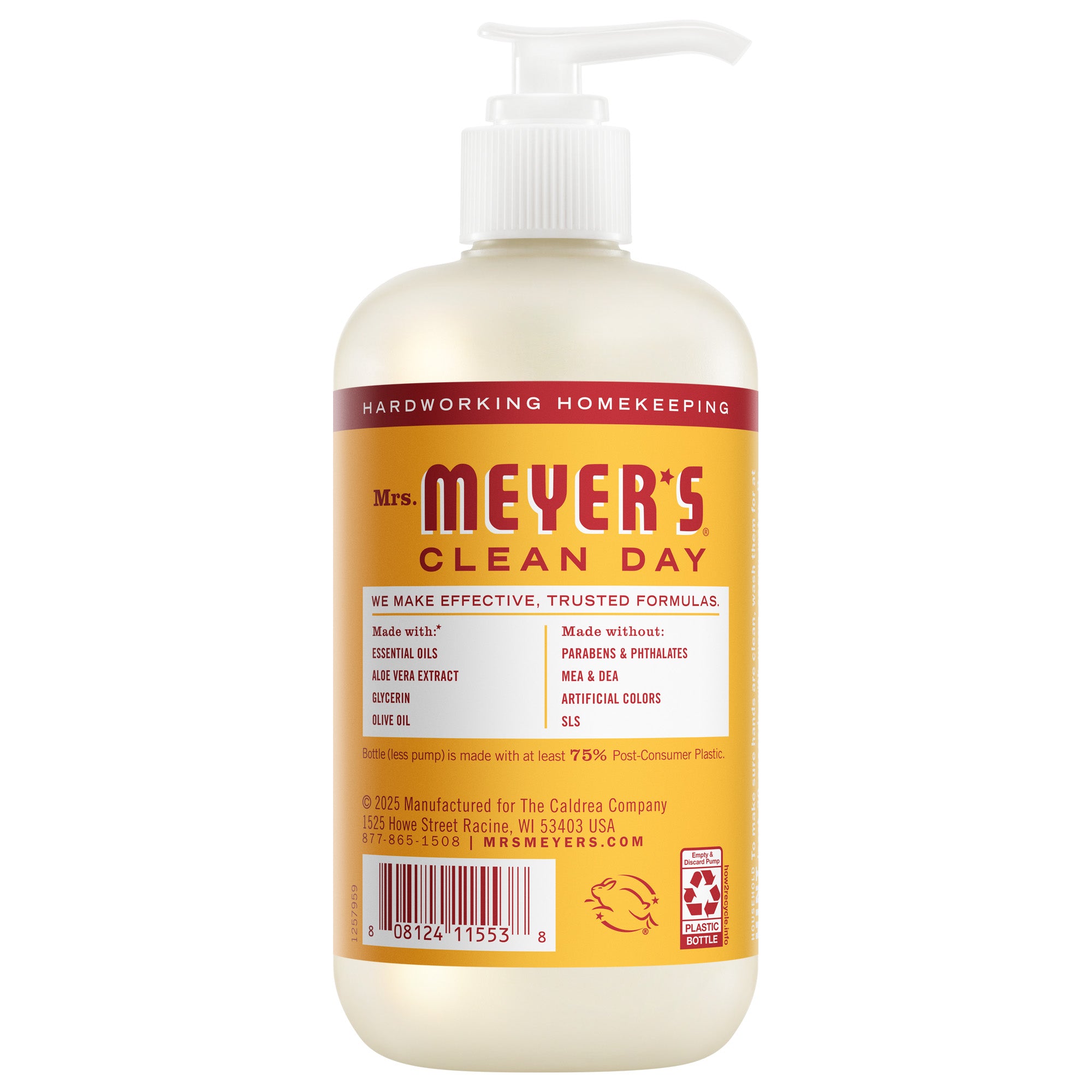 Mrs. Meyer's Clementine Liquid Hand Soap – Mrs. Meyer's Clean Day