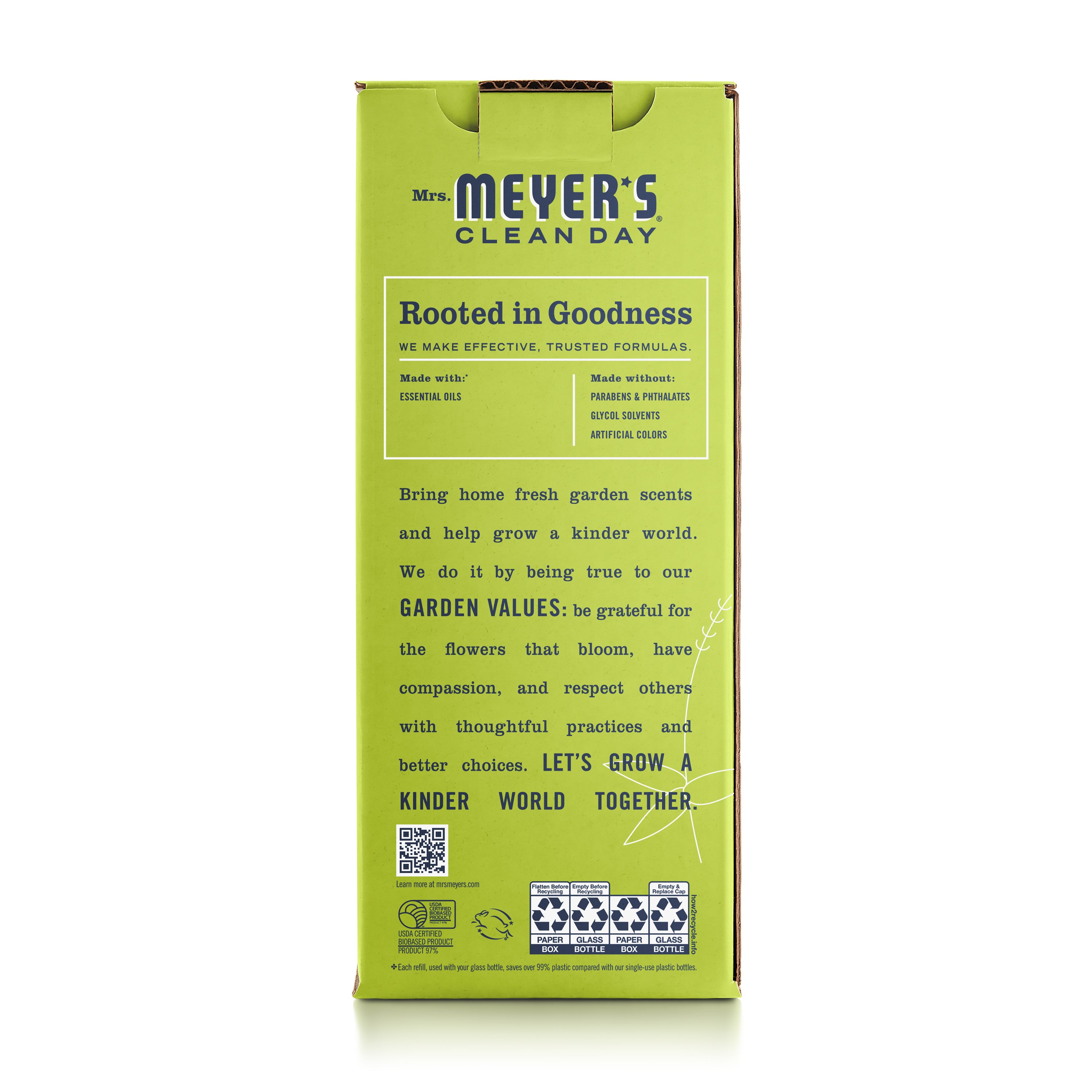 Lemon Verbena Multi-Surface Everyday Cleaner Concentrate Starter