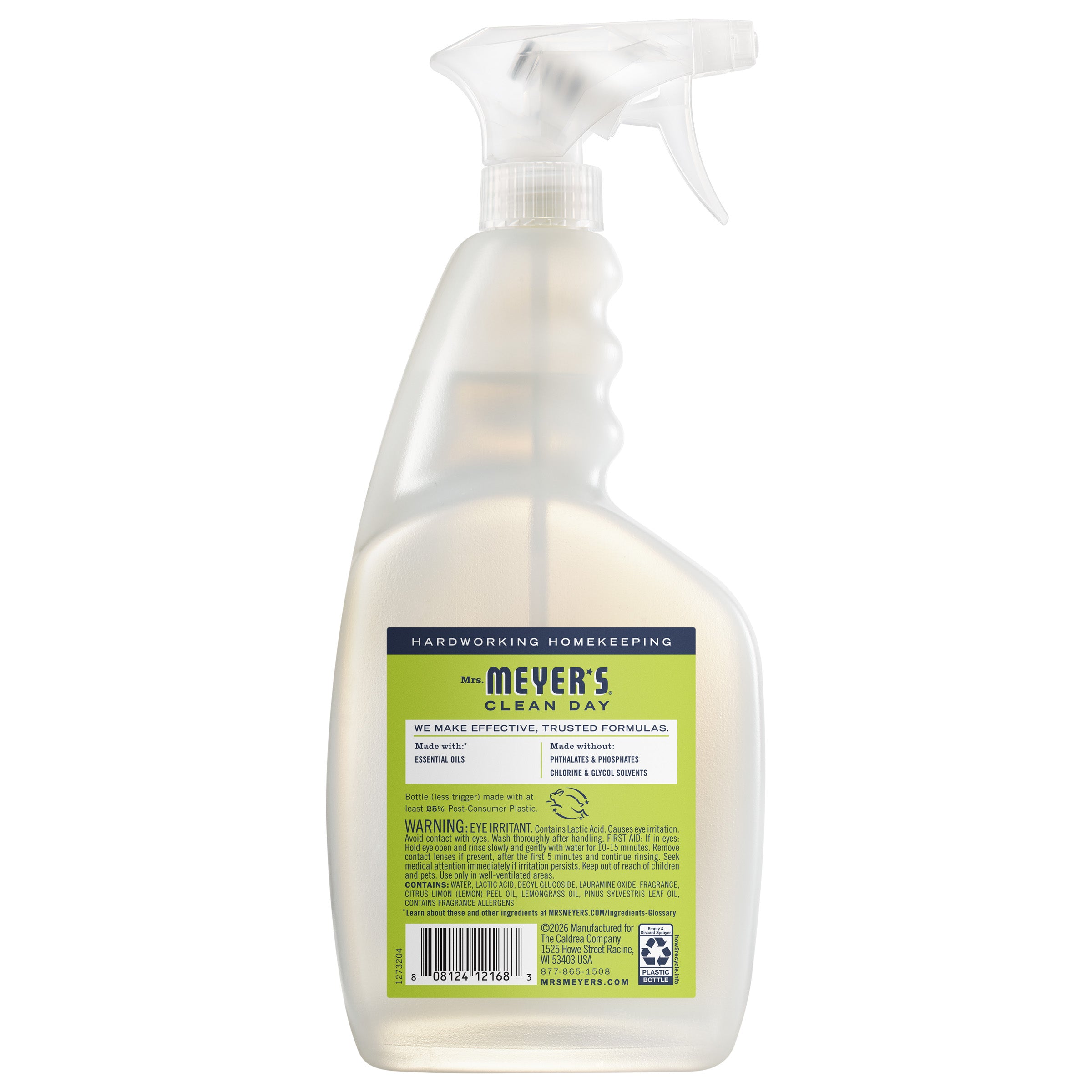 Mrs. Meyer's Lemon Verbena Tub & Tile – Mrs. Meyer's Clean Day