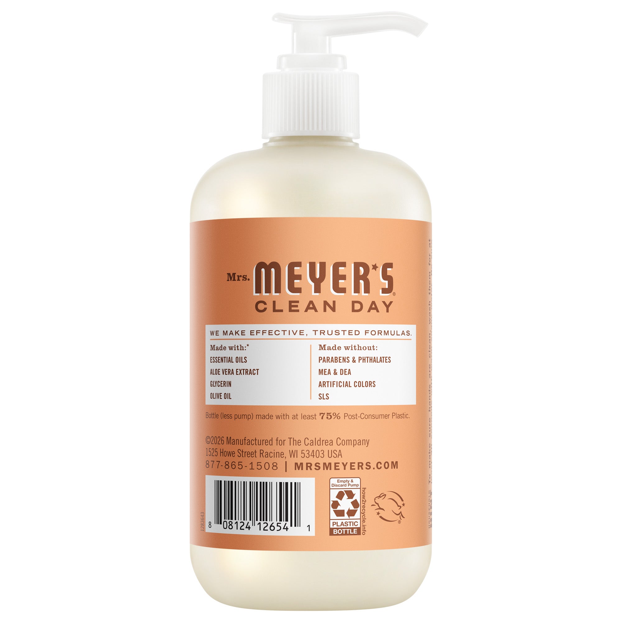 Apricot Liquid Hand Soap – Mrs. Meyer's Clean Day