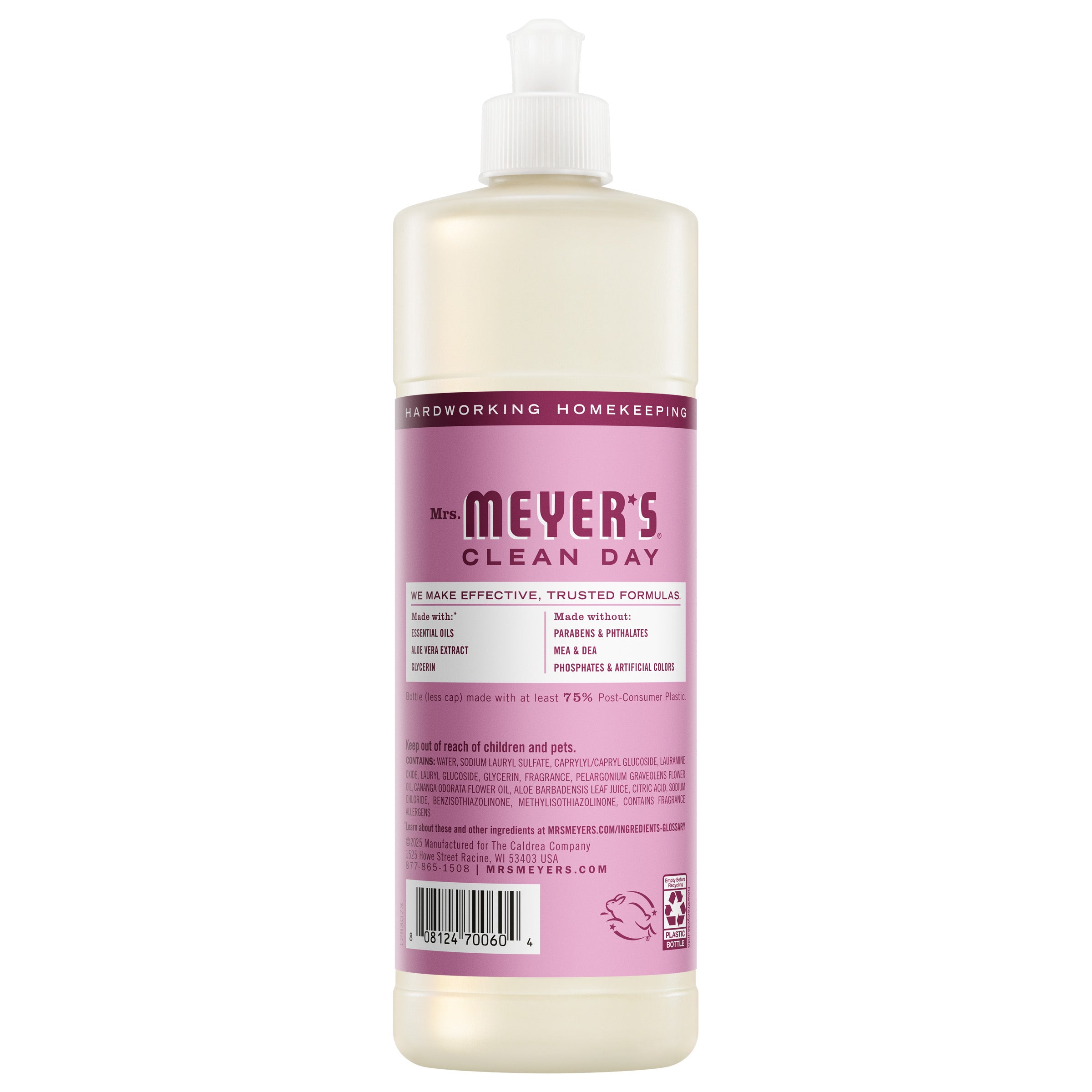 Peony Dish Soap | Mrs. Meyer's – Mrs. Meyer's Clean Day