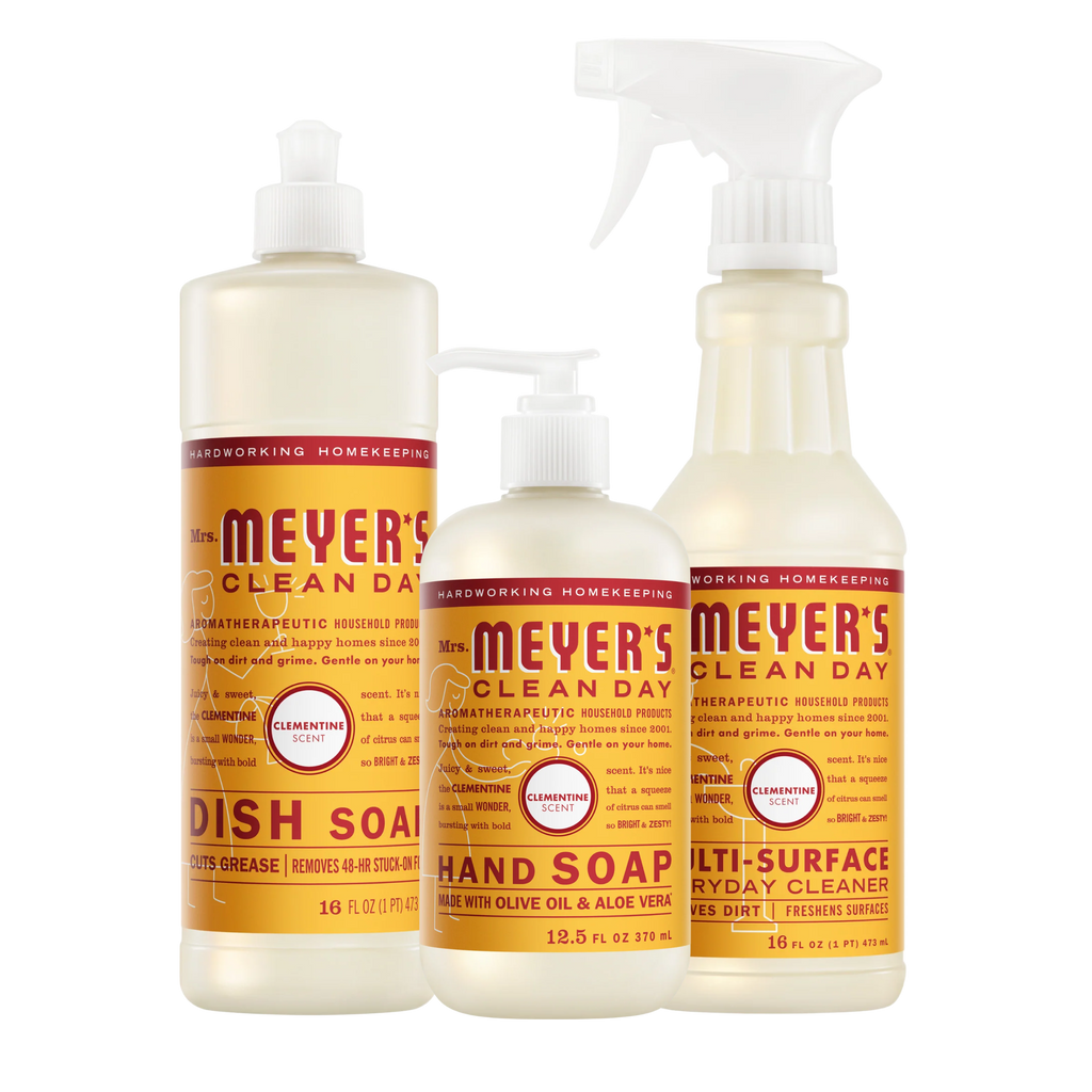Clementine Kitchen Basics Set – Mrs. Meyer's Clean Day