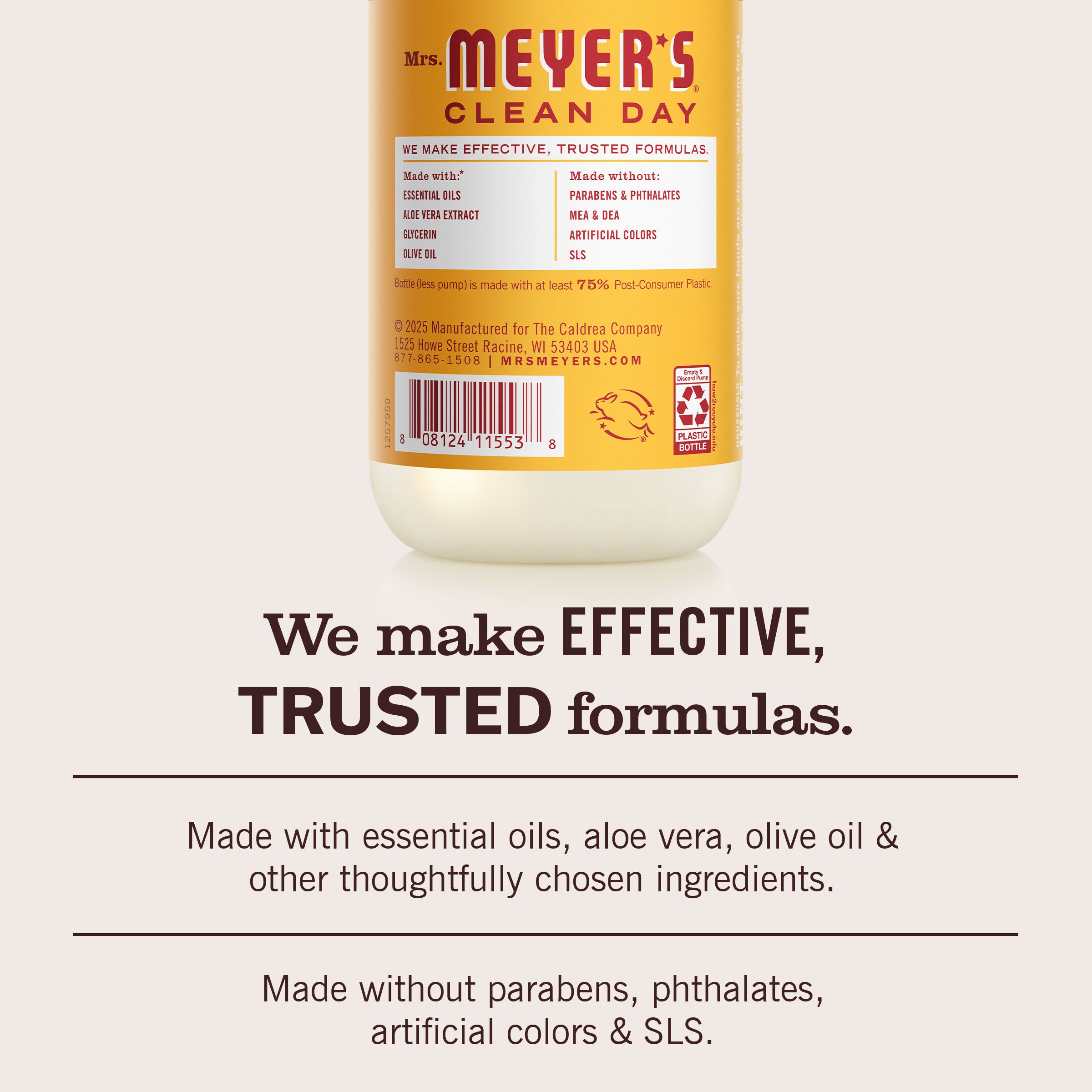 Mrs. Meyer's Clementine Liquid Hand Soap – Mrs. Meyer's Clean Day