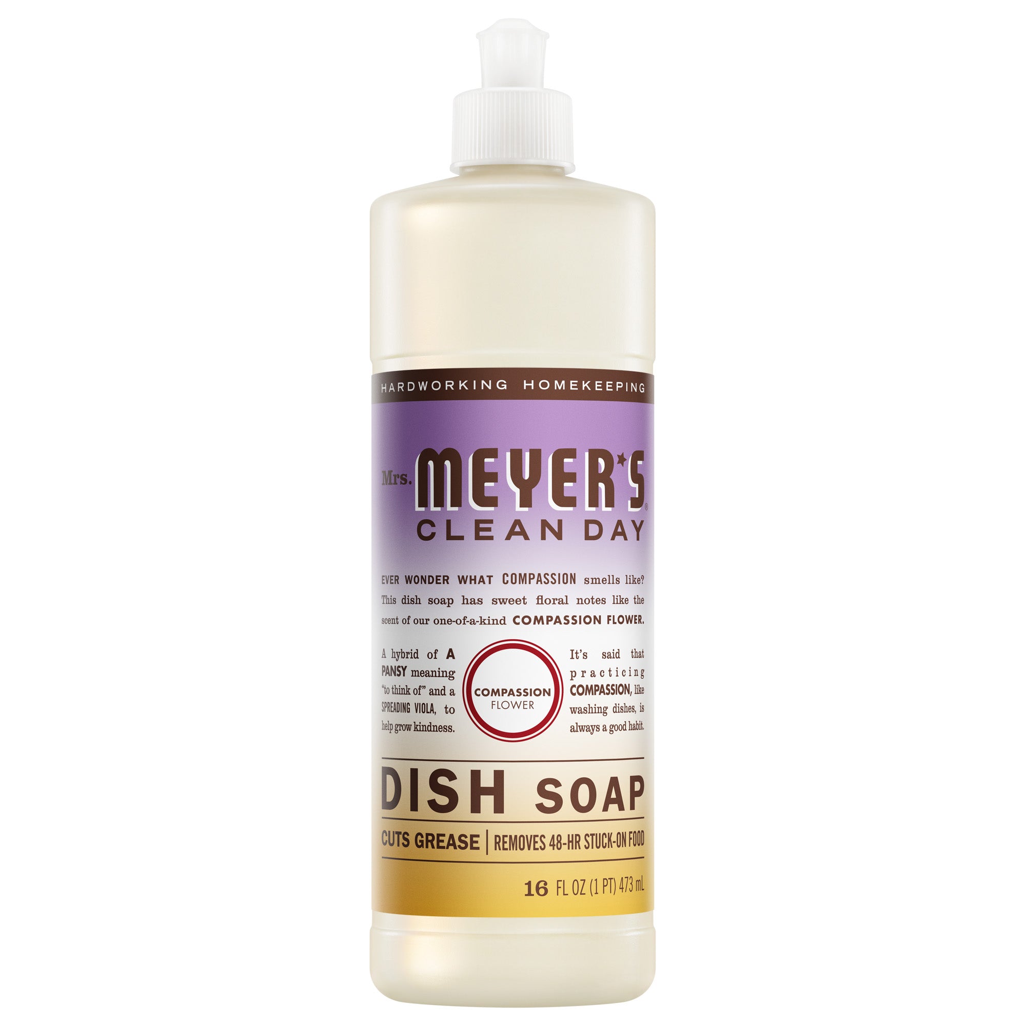 Mrs. Meyer's Clean Day Liquid Dish Soap