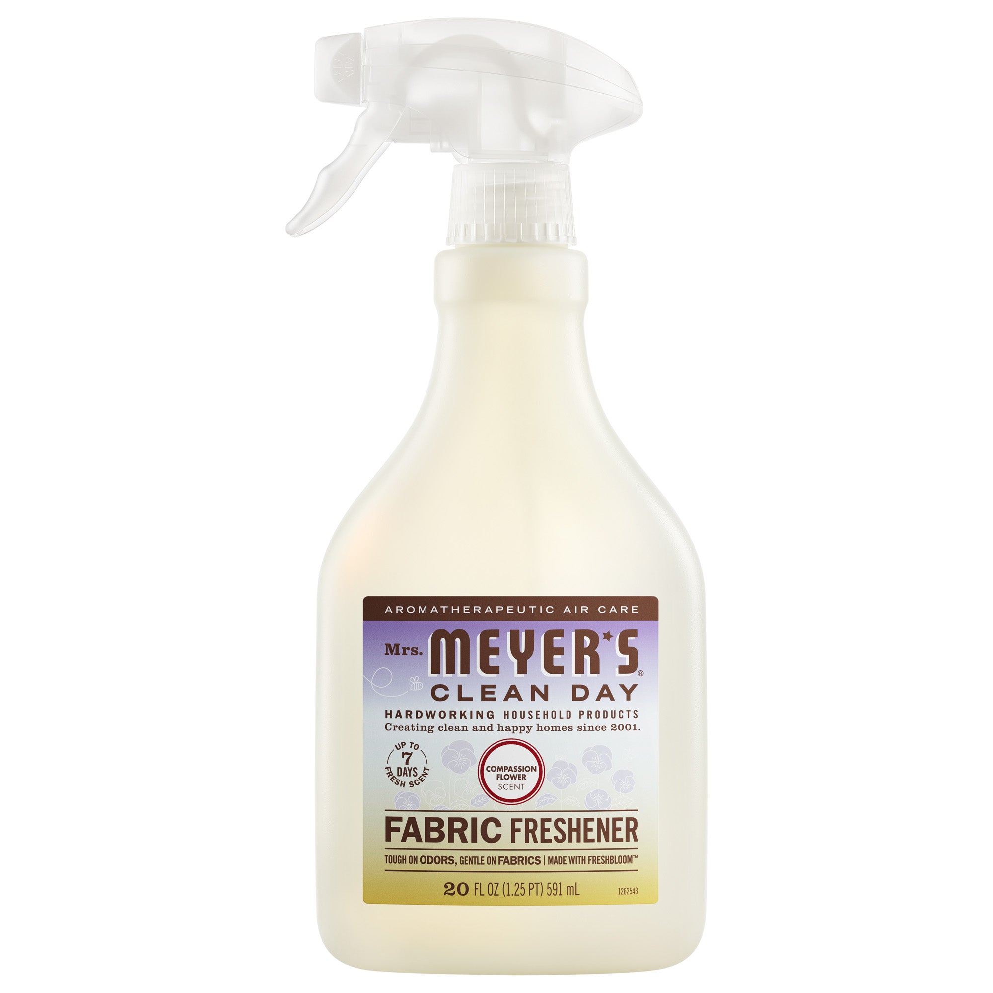 メイフラワーカンパニー Compassion Flower Fabric Freshener – Mrs. Meyer's Clean Day