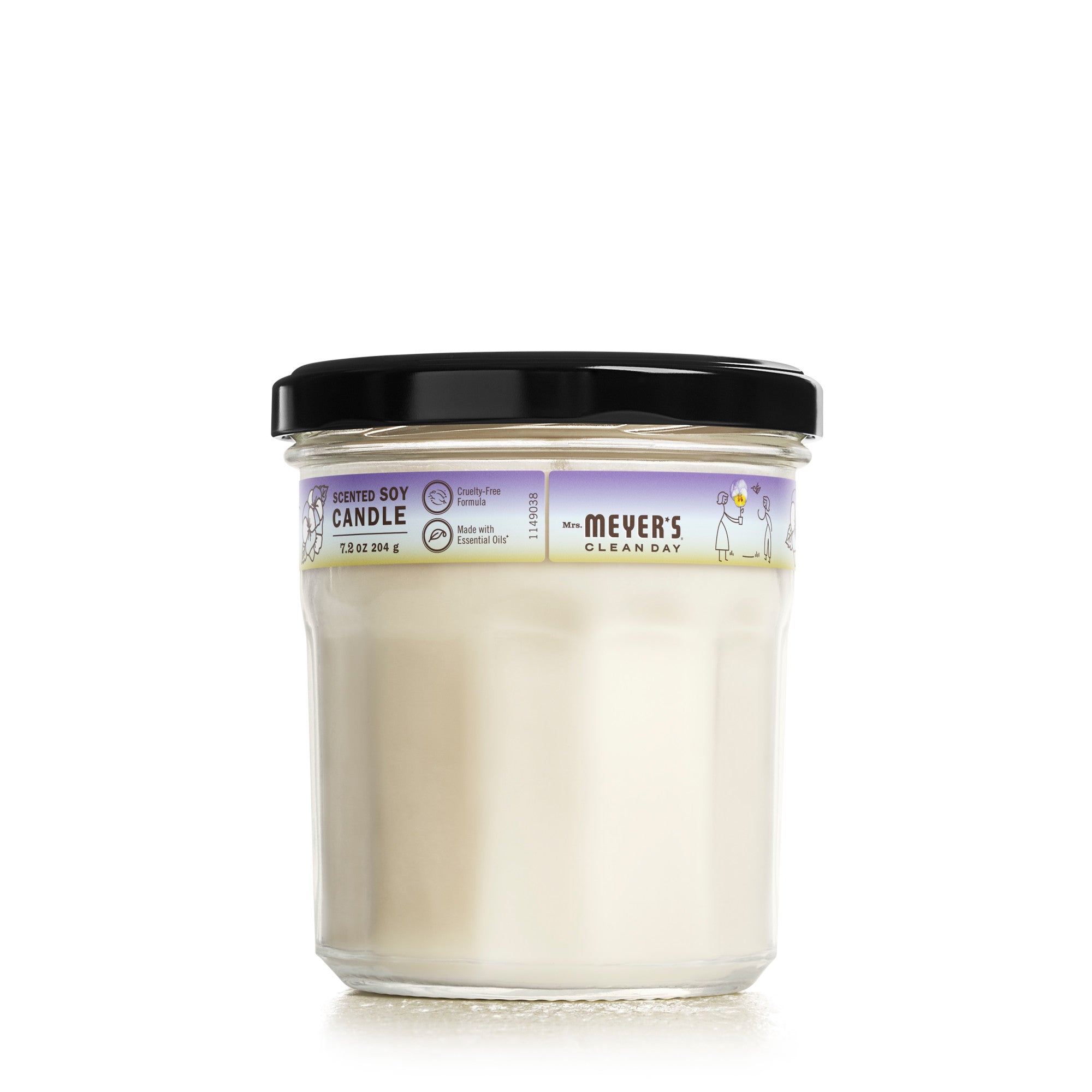 Mrs. Meyer's Compassion Flower Soy Candle Large – Mrs. Meyer's