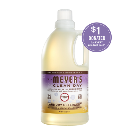 Mrs. Meyer's Compassion Flower Laundry Detergent – Mrs. Meyer's Clean Day