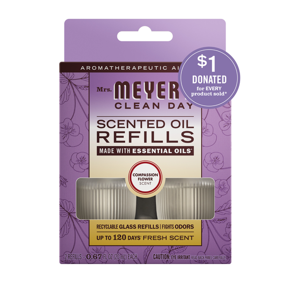 Compassion Flower Plug In Scented Oil Refill, 2-Pack – Mrs