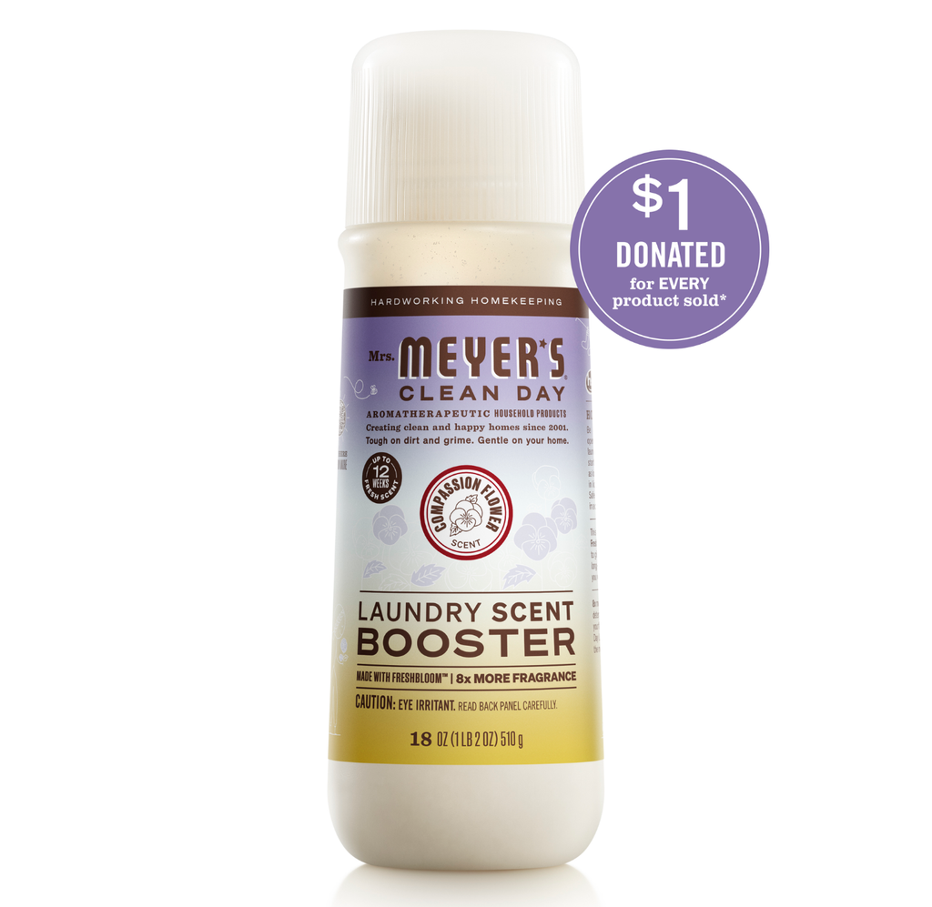 Compassion Flower Scent Booster – Mrs. Meyer's Clean Day