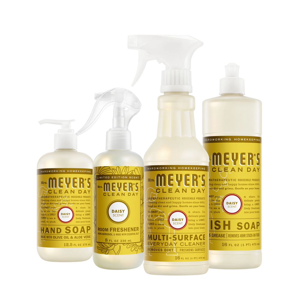 Mrs. Meyer's Daisy Collection – Mrs. Meyer's Clean Day