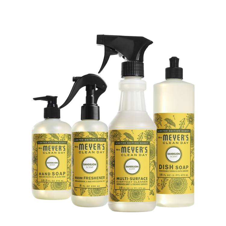 Mrs Meyers Cleaning Products: Dandelion Scent