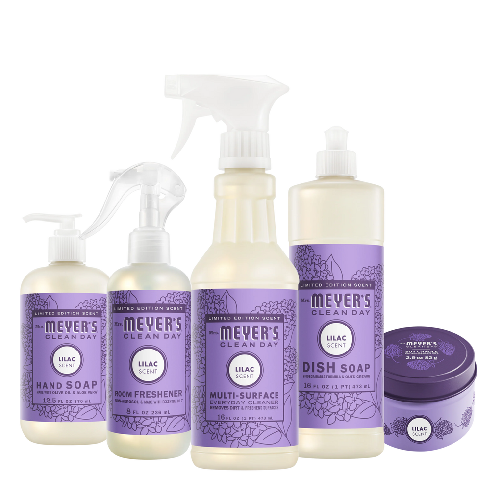 Mrs. Meyer's Lilac Collection – Mrs. Meyer's Clean Day