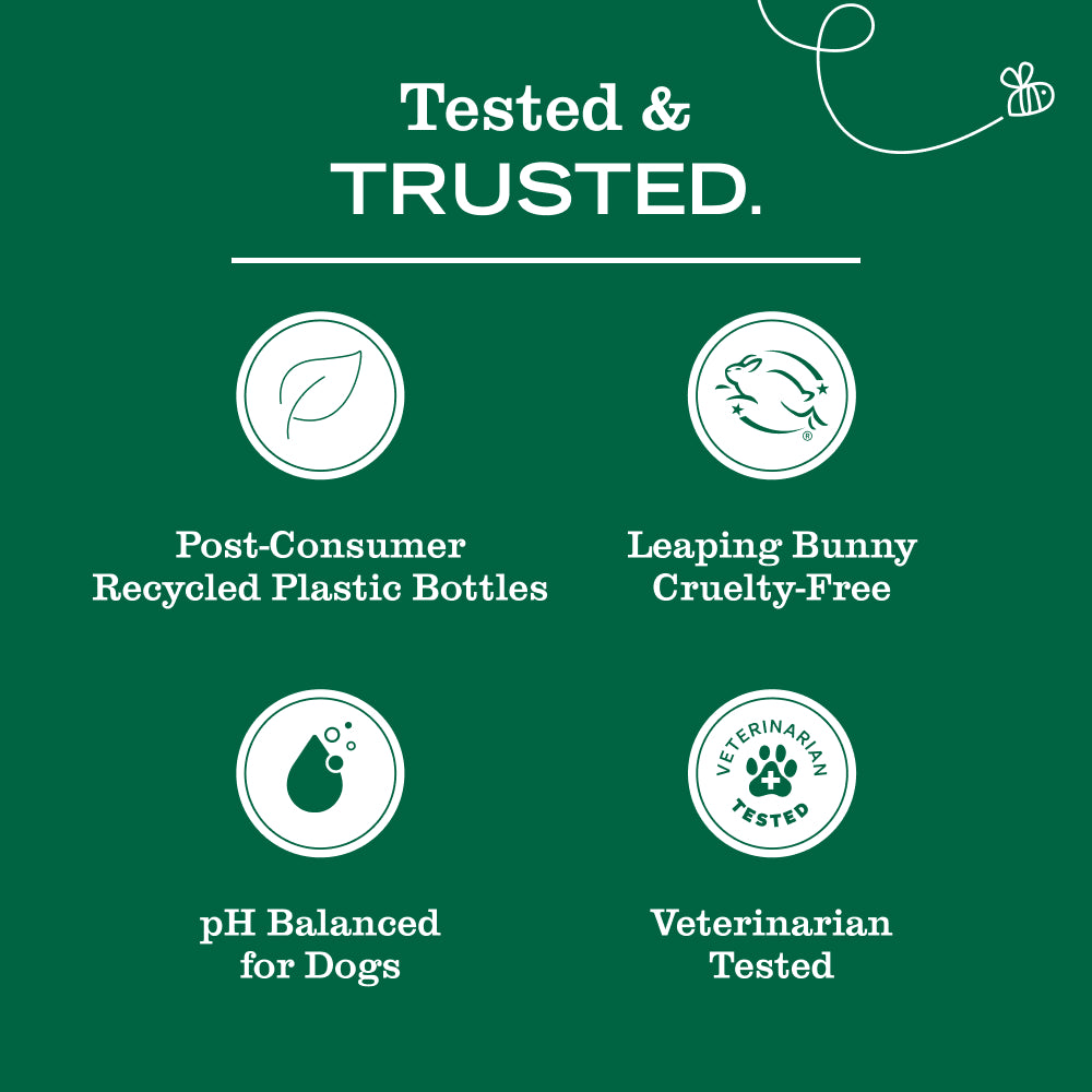 Sweet Chamomile Dog Deodorizing Spritz – Mrs. Meyer's Clean Day