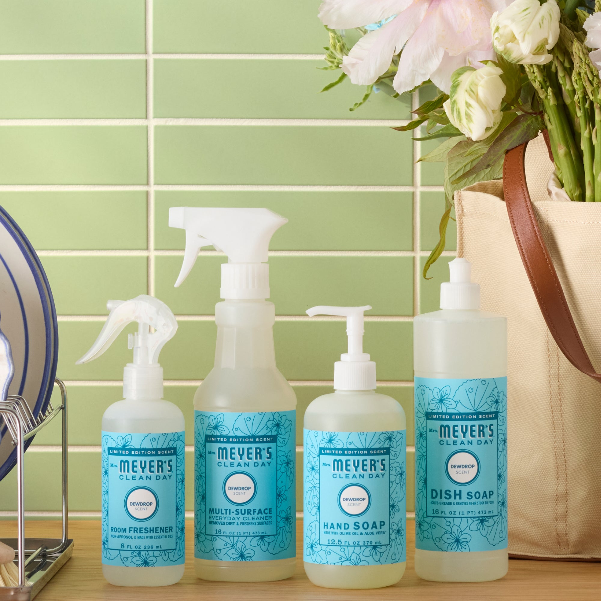 Dewdrop Room Freshener – Mrs. Meyer's Clean Day
