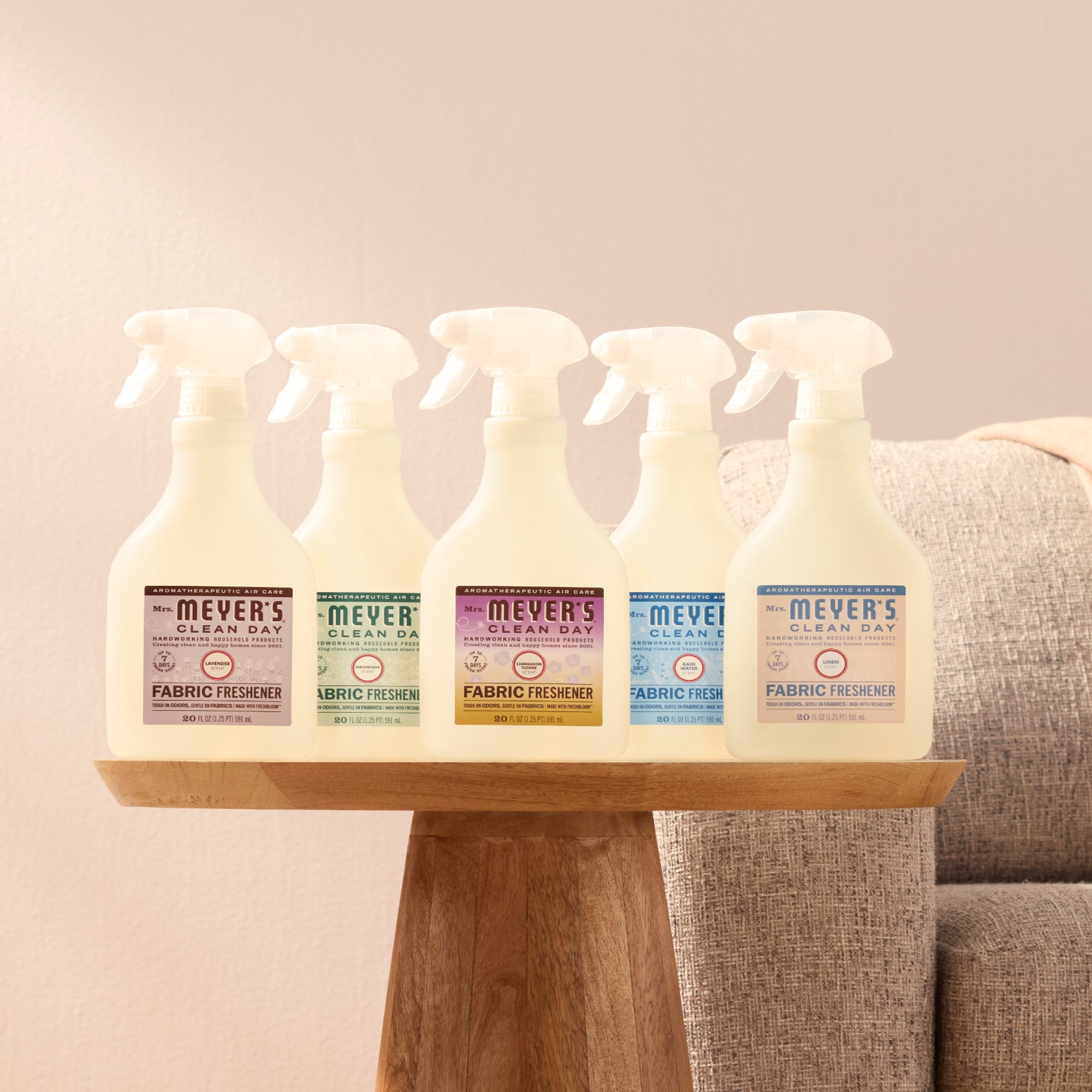 Lavender Fabric Freshener – Mrs. Meyer's Clean Day