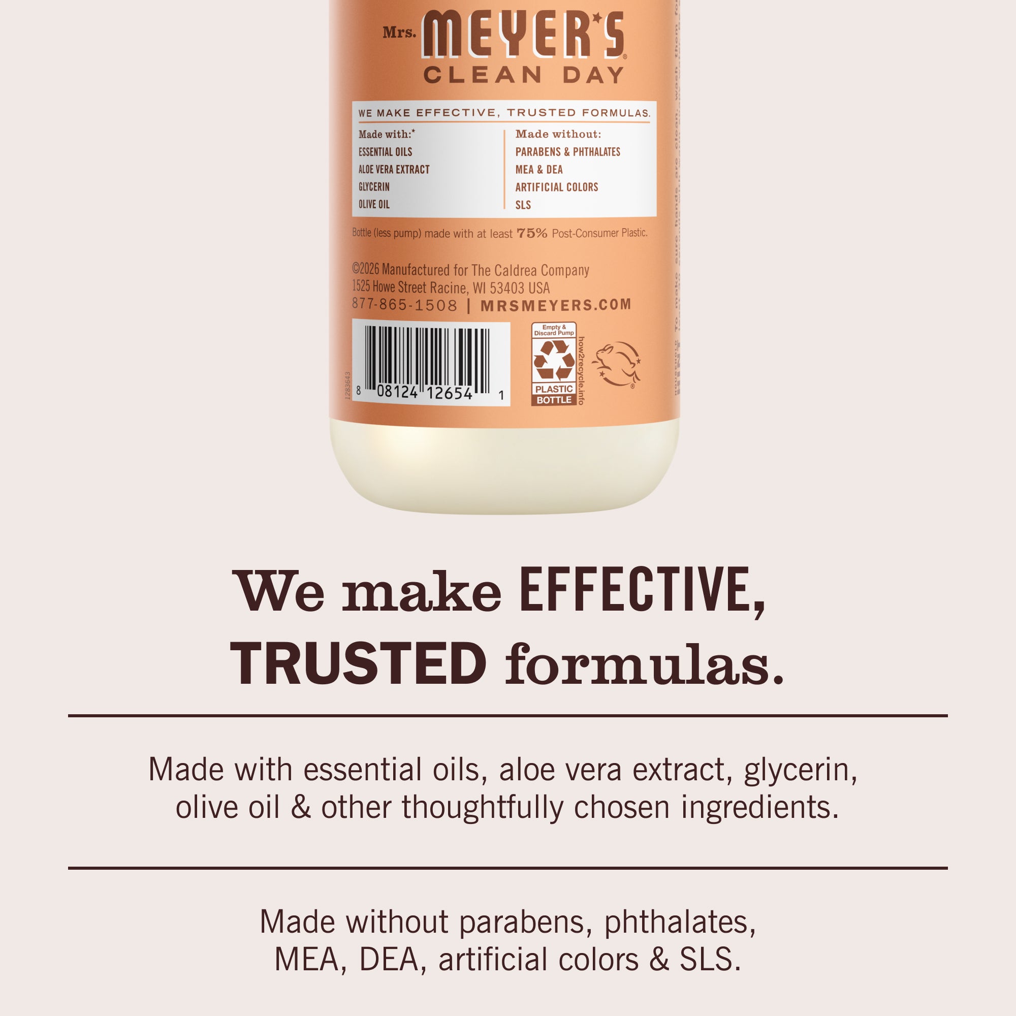 Apricot Liquid Hand Soap – Mrs. Meyer's Clean Day