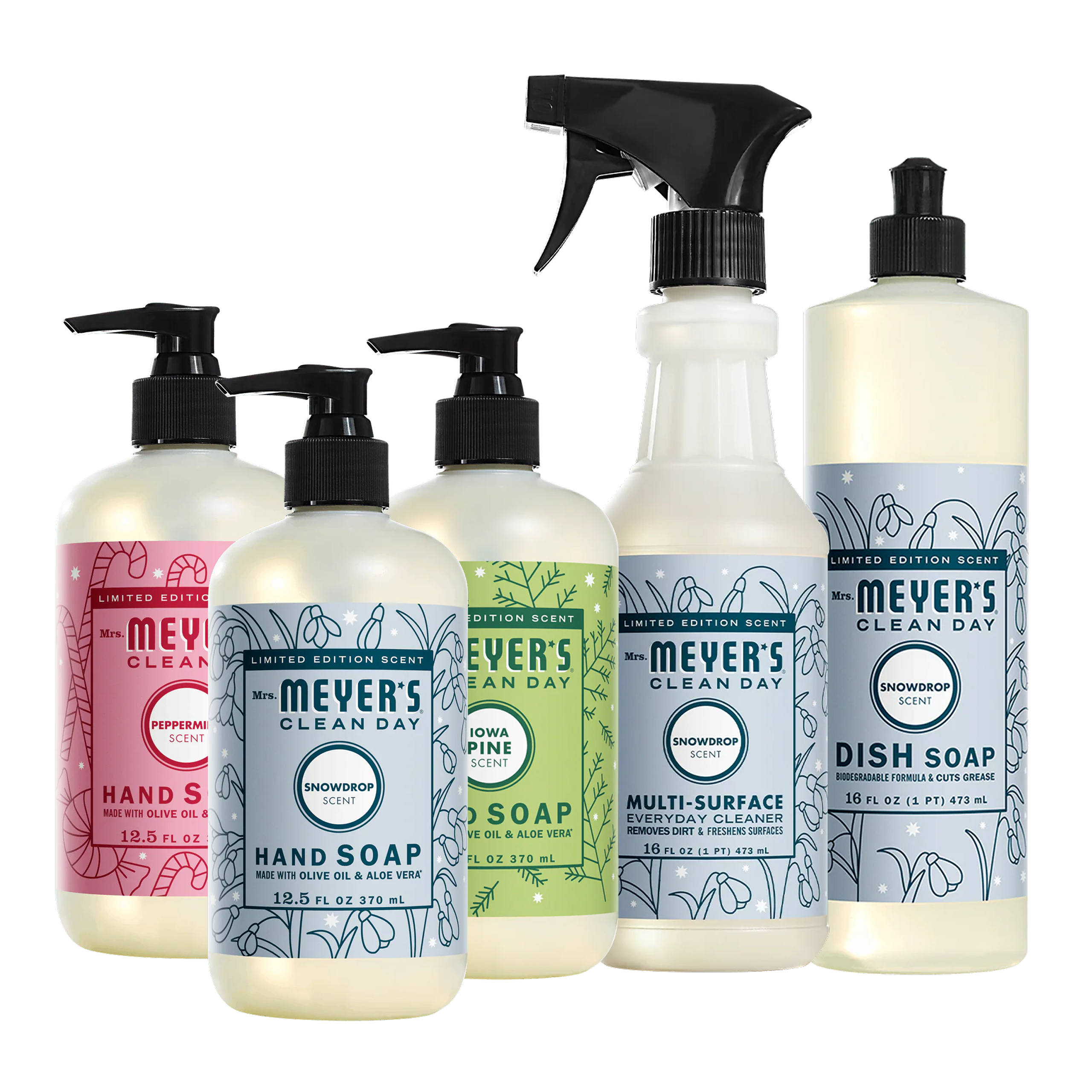 Holiday Essentials 5-Count Bundle