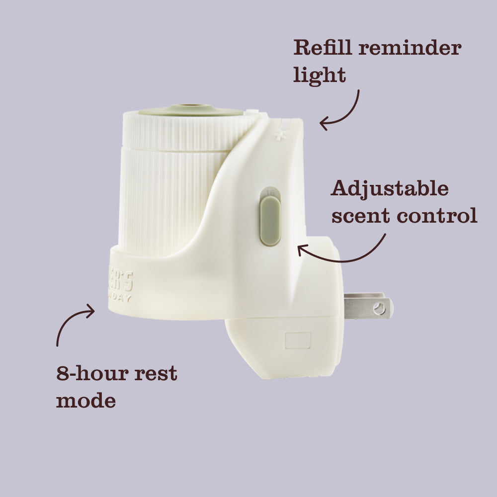 Dandelion Plug In Scented Oil Refill, 2-Pack – Mrs. Meyer's Clean Day