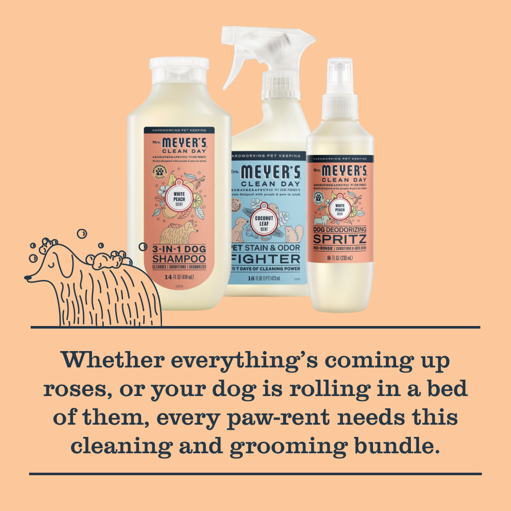 Dog Care Set – Mrs. Meyer's Clean Day