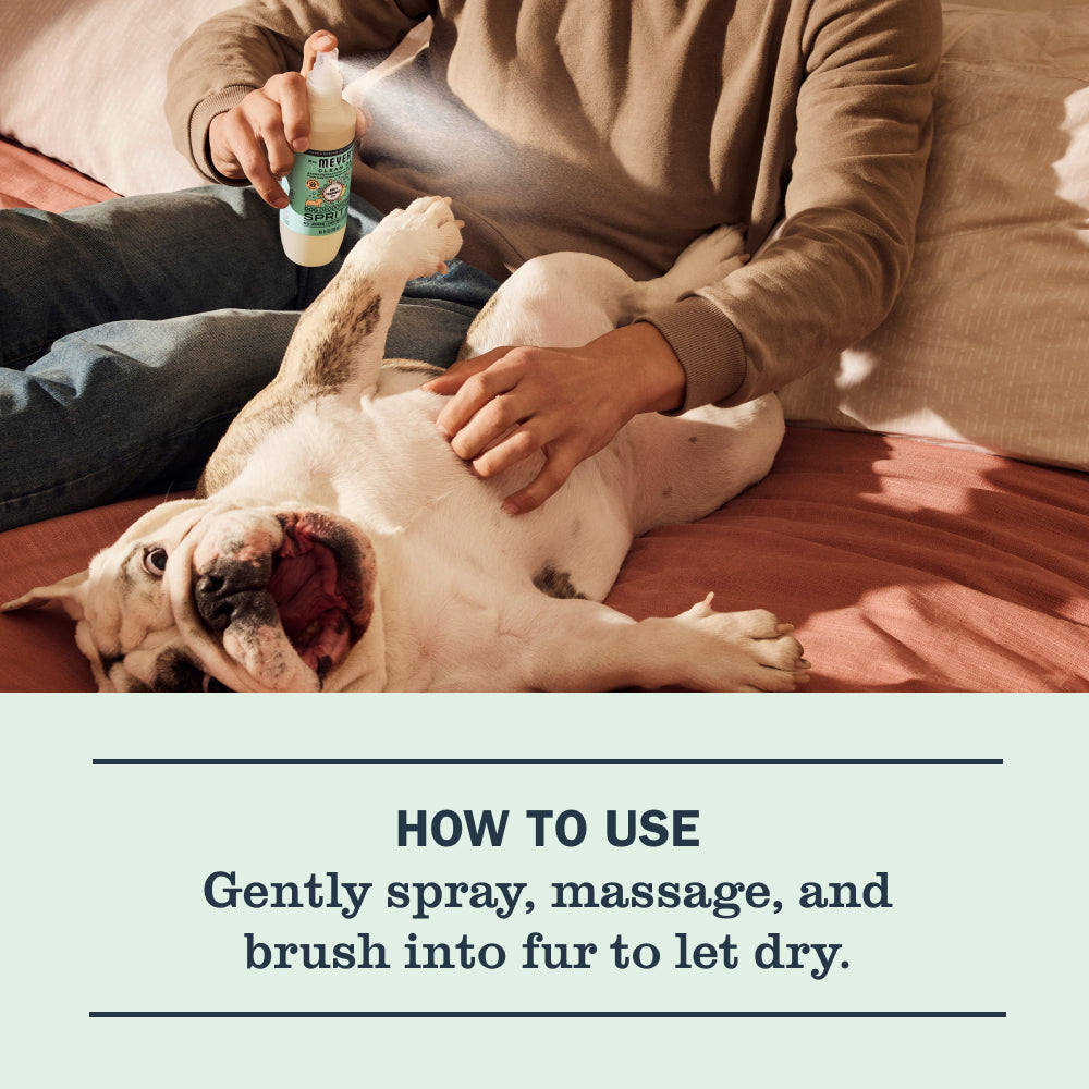 Sweet Chamomile Dog Deodorizing Spritz – Mrs. Meyer's Clean Day