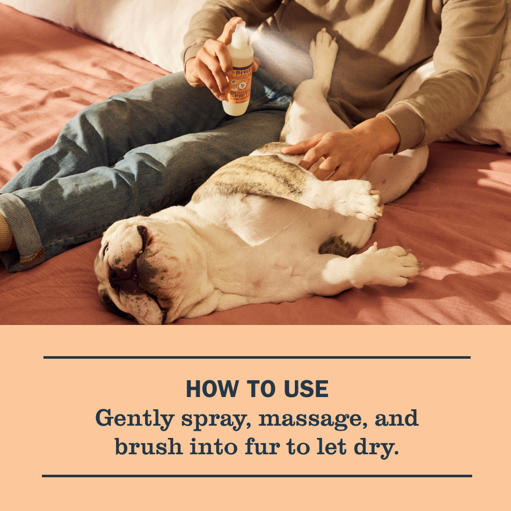 White Peach Dog Deodorizing Spritz – Mrs. Meyer's Clean Day