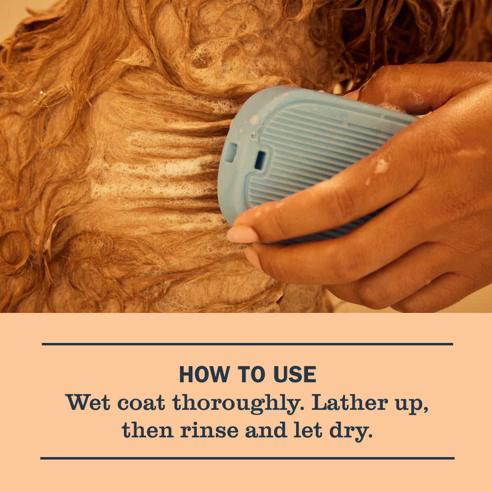 White Peach 3-in-1 Dog Shampoo – Mrs. Meyer's Clean Day