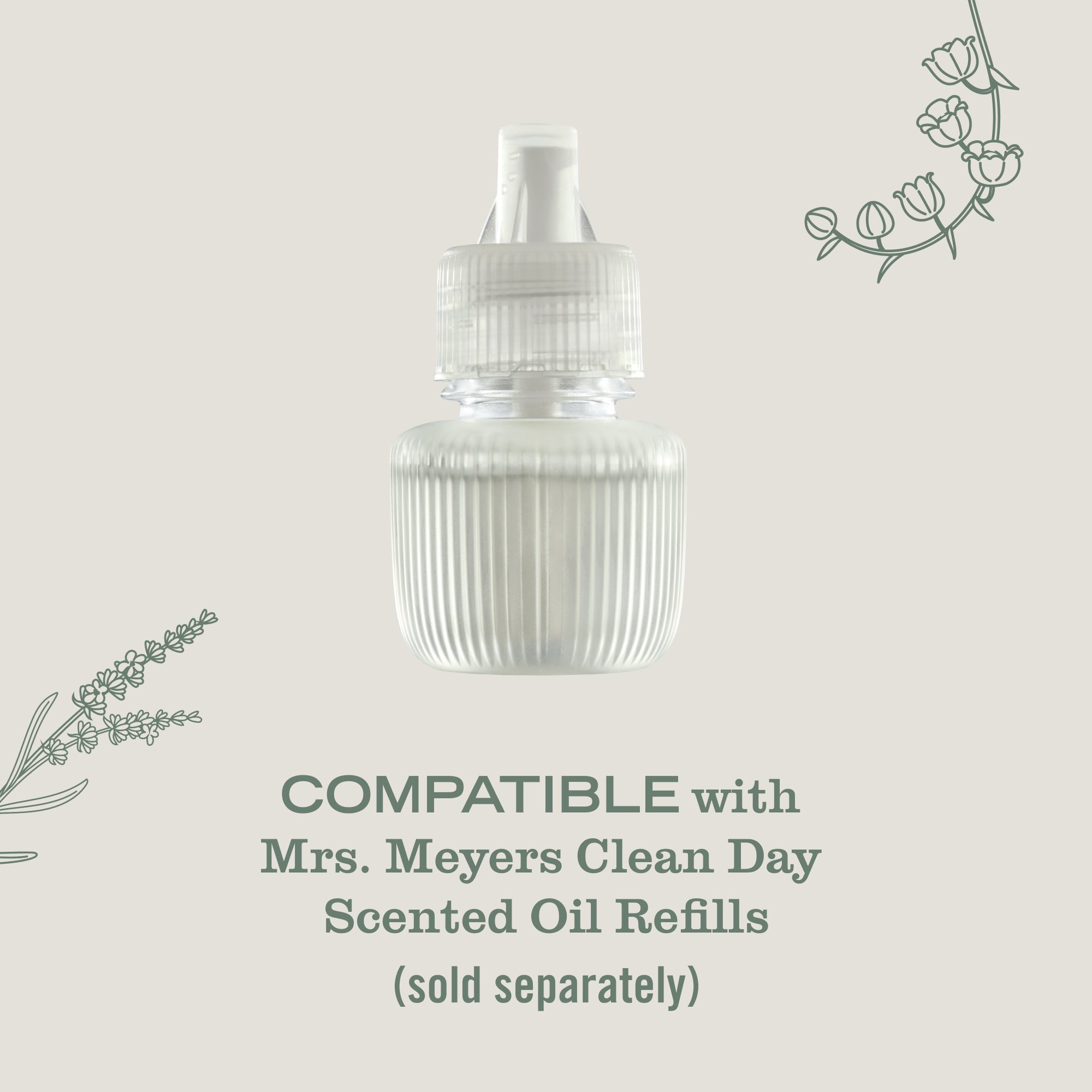 Plug In Oil Warmer – Mrs. Meyer's Clean Day