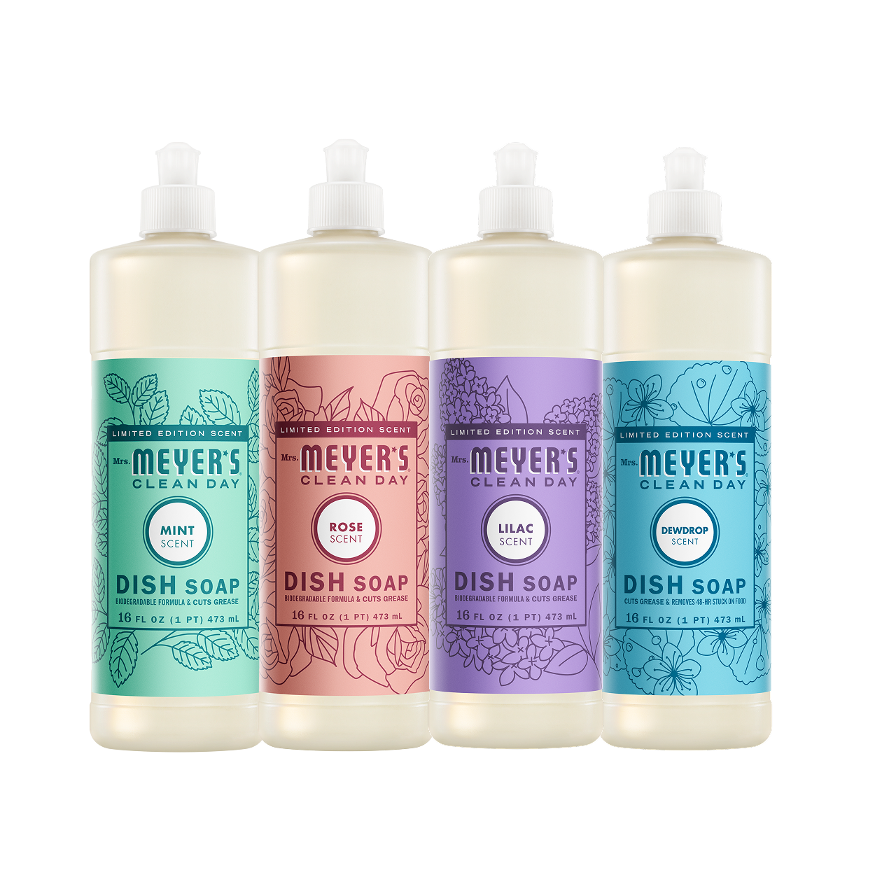 Mrs. Meyer's Lemon Verbena Probiotic Daily Shower Spray – Mrs