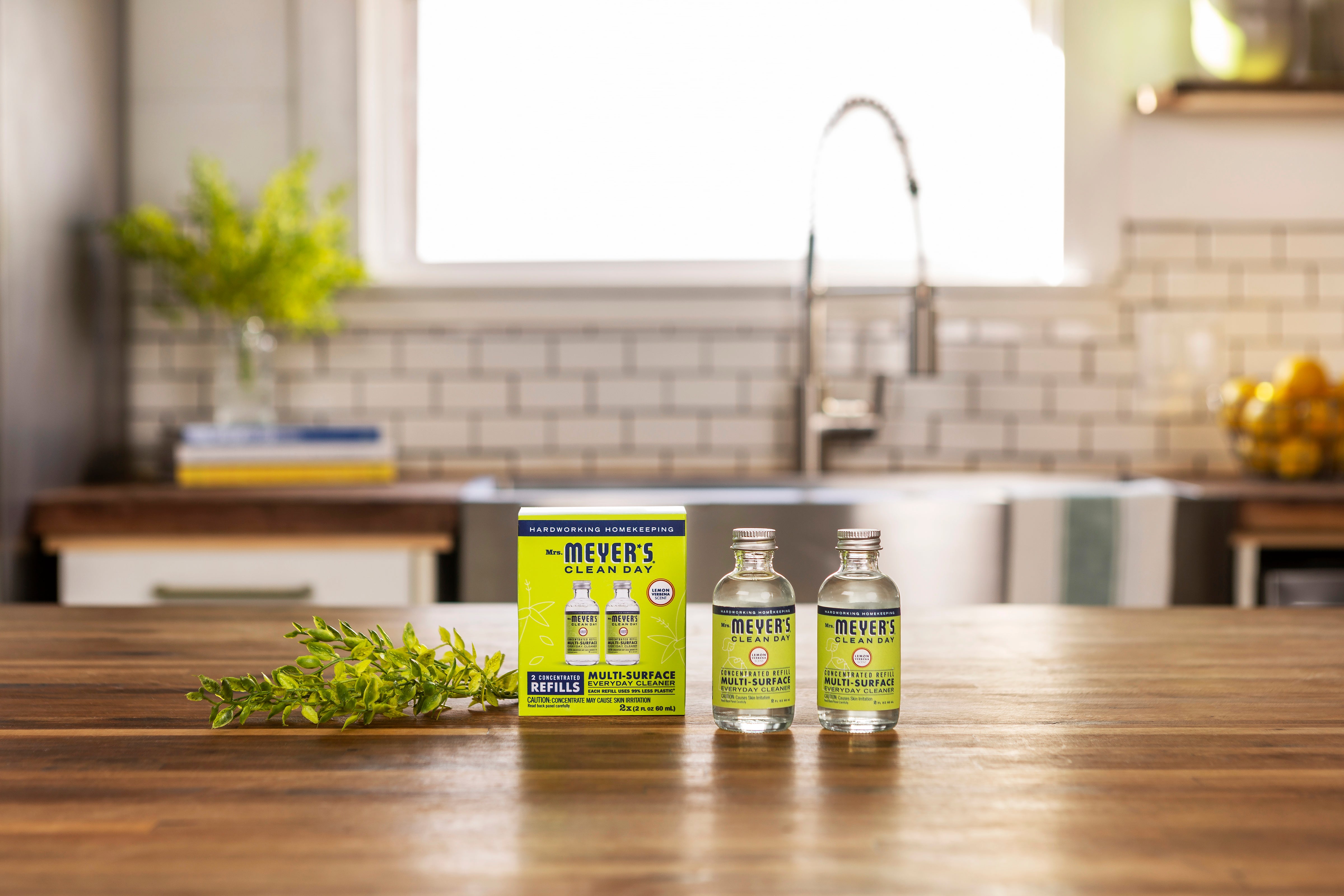 Lemon Verbena Multi-Surface Everyday Cleaner Concentrate Starter