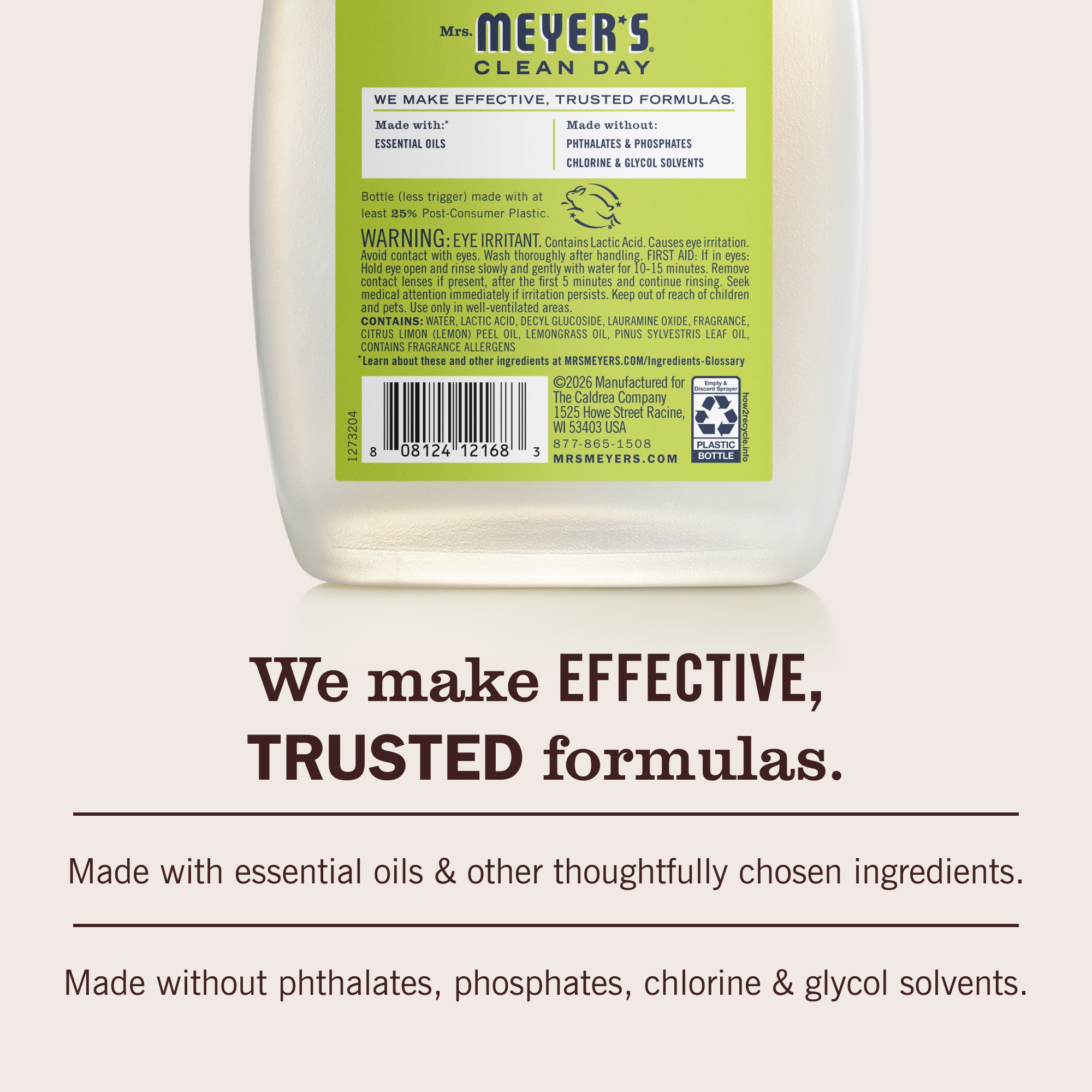 Mrs. Meyer's Lemon Verbena Tub & Tile – Mrs. Meyer's Clean Day