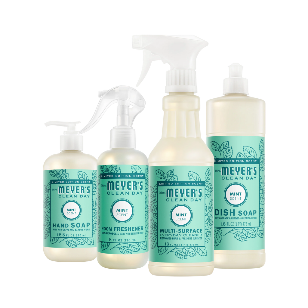 Mrs. Meyer's Mint Collection – Mrs. Meyer's Clean Day