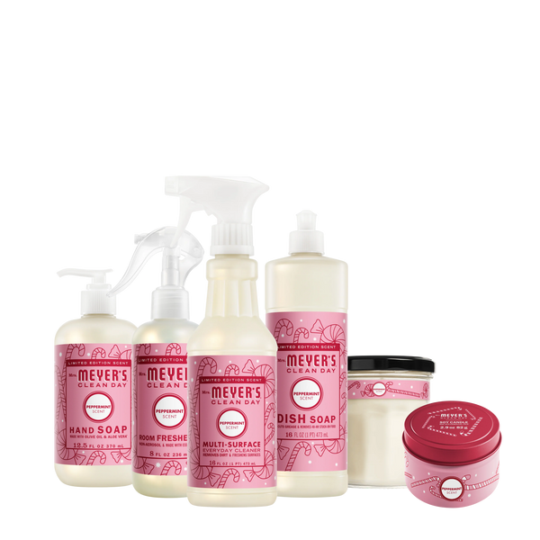 Mrs. Meyer's Peppermint Collection – Mrs. Meyer's Clean Day