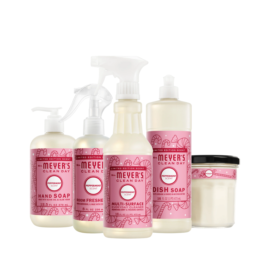Mrs. Meyer's Peppermint Collection – Mrs. Meyer's Clean Day
