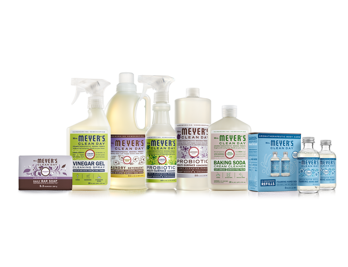 Sustainability – Mrs. Meyer's Clean Day