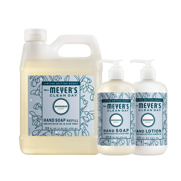 ３月８日発送　なっちゃん様│クリーム３ &ローション２、エマ２、Mソープ，ルース Mrs. Meyer's Lavender Foaming Hand Soap – Mrs. Meyer's Clean Day